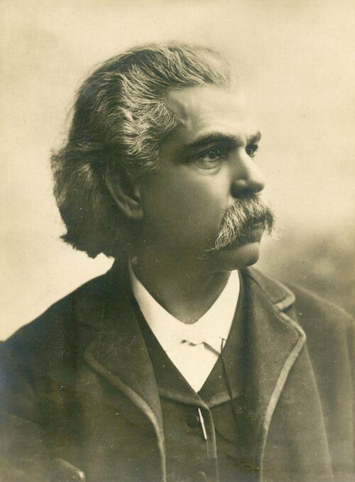 Retrato de Carlos Gomes, 1886